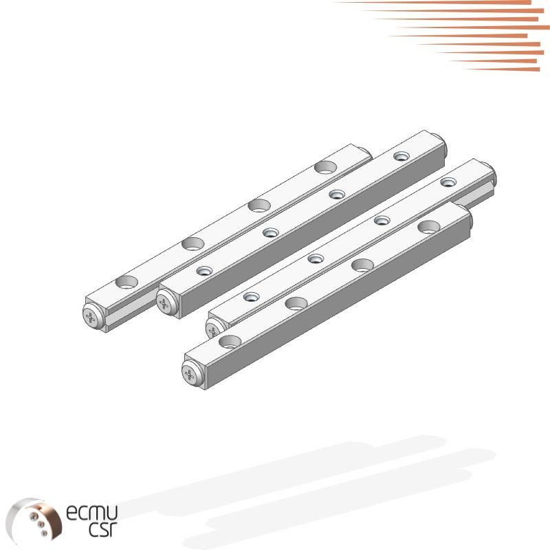 rails à rouleaux croisés NV 2135 - 37Z