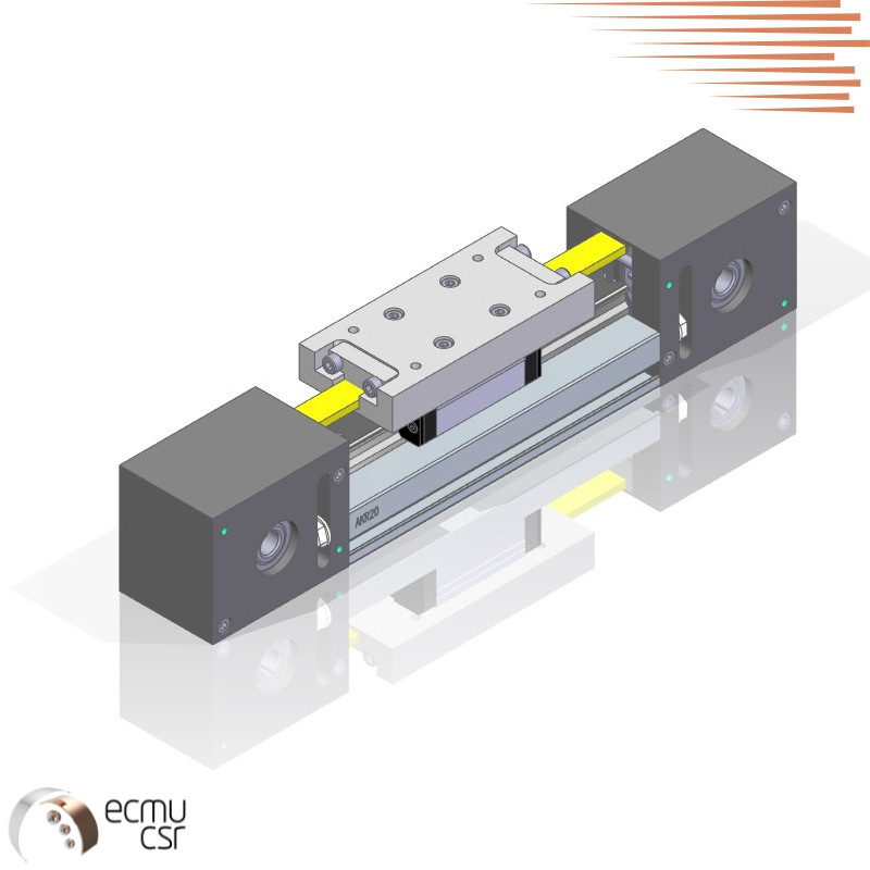 module avec 1 chariot - AKR 20 S - d12