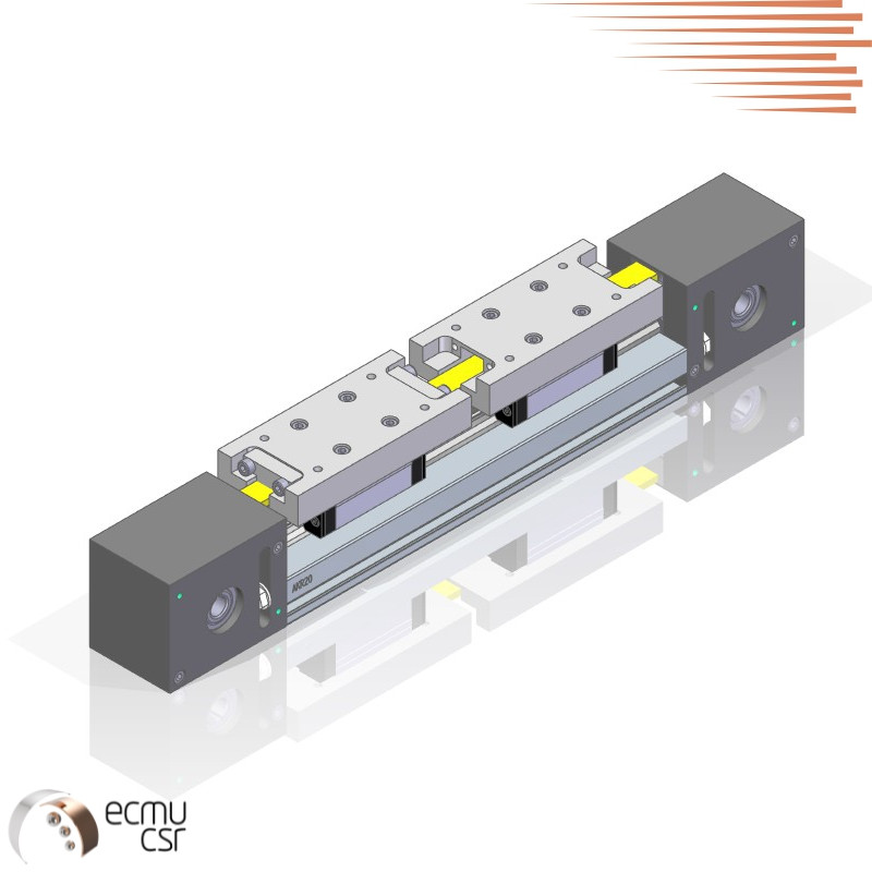 module avec 2 chariot - AKR 20 D - d12