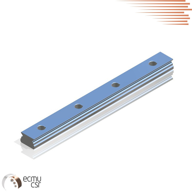 rail de guidage miniature taille 7 - MR 07 M